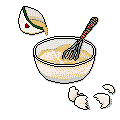 Gif animé Chandeleur crêpes pàte à crêpes